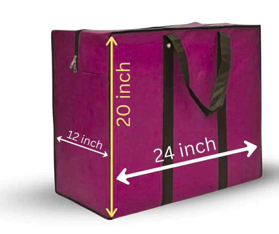 Waterproof Storage Bags for Clothes – Large Size