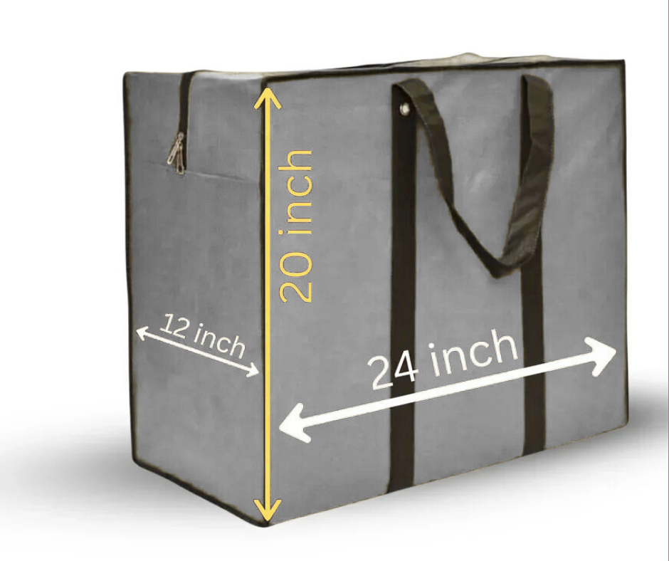 Waterproof Storage Bags for Clothes – Large Size